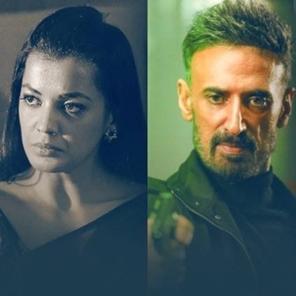 Rahul Dev and Mukdha Godse for Coffee, which stars Ineya in the lead
