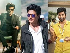 Rajini Shah Rukh Khan Sk movies shooting in Chennai Aditya Ram Studios
