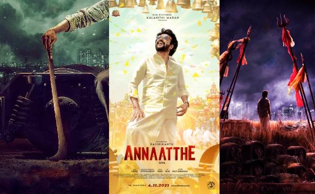 Rajinikanth Annaatthe Movie Marana Mass Teaser Released