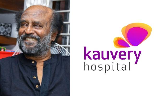 Rajinikanth hospitalized Official Statement from hospital