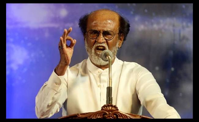Rajinikanth’s latest breaking statement about social distancing