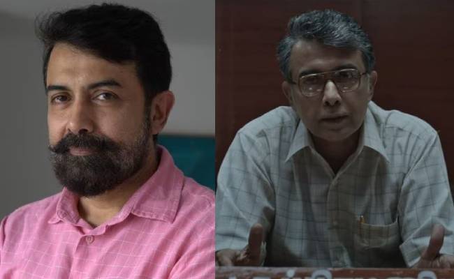 Rajiv Menon opens ub about acting in viduthalai movie