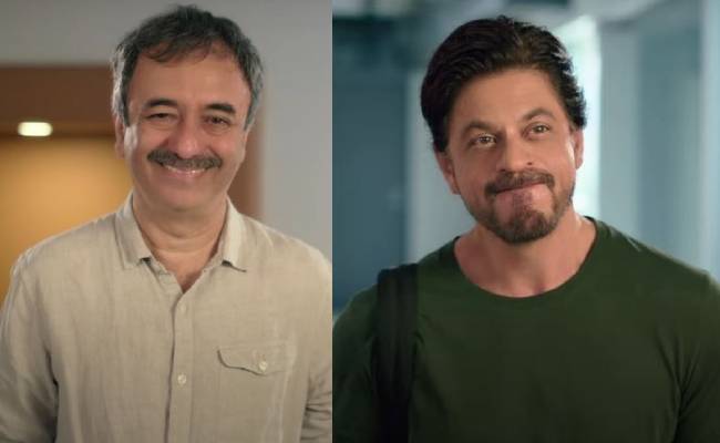 Rajkumar hirani and shahrukh khan new movie title announced