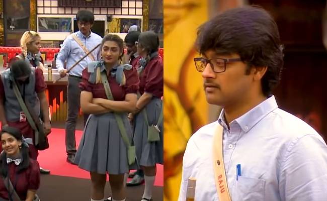 raju asked about him to students what biggboss did is viral