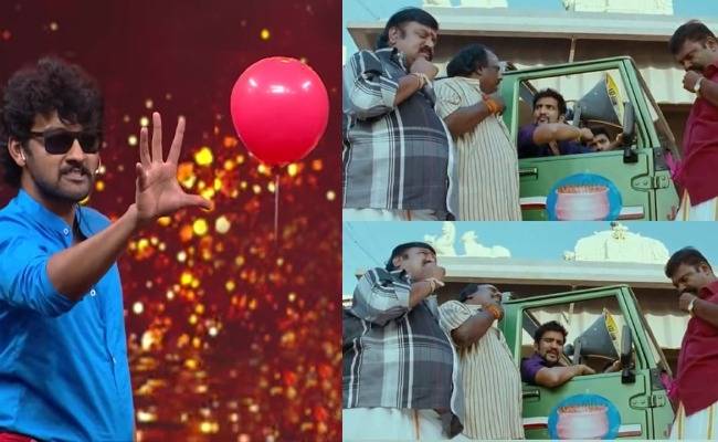 Raju brings baloon baba rajini style BB Jodigal 2