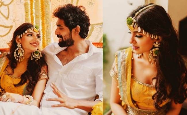 Rana Daggubati and Miheeka Bajaj's Pre wedding photos go viral | பிரபல நடிகர் ராணாவின் திருமண நிகழ்ச்சிகளின் புகைப்படங்கள் வைரல்