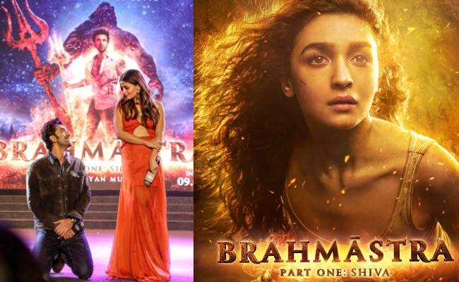 Ranbir Alia Bhatt Brahmastra Worldwide Box Office ₹425 Cr