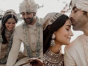 Ranbir Kapoor Alia Bhatt Marriage Photos Goes Viral