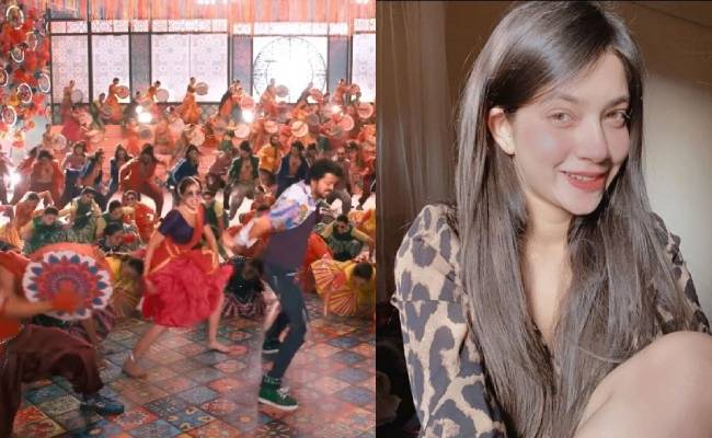Ranjithame song dancer ambika kohli about actor vijay exclusive