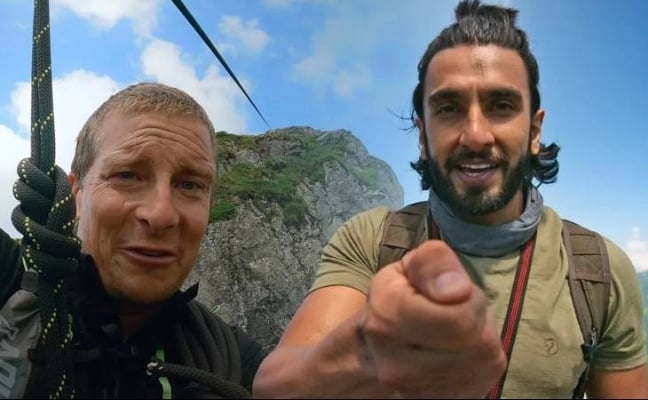 Ranveer Vs Wild With Bear Grylls only on Netflix Dropping July 8