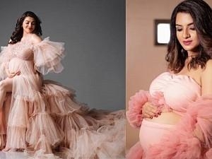 Rashmi Jayaraj Pregnancy Photoshoot Pictures Videos Goes Viral