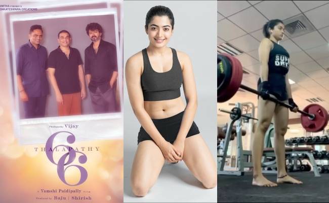 Rashmika Mandanna New Gym Work Out Video went Viral