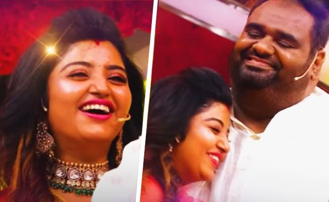 Ravindar Mahalakshmi Couple Vijay TV viral promo