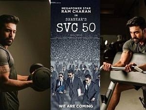 RC15 Ram Charan Latest Workout Video Went Viral