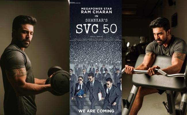 RC15 Ram Charan Latest Workout Video Went Viral