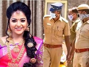 reason for actress chitra death according to police report சித்ராவின் மரணத்துக்கு காரணம்
