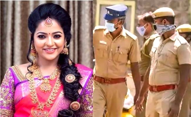 reason for actress chitra death according to police report சித்ராவின் மரணத்துக்கு காரணம்