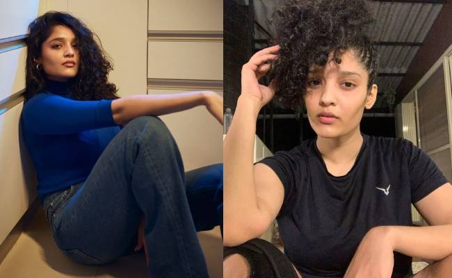 Ritika Singh shares her workout video in social media