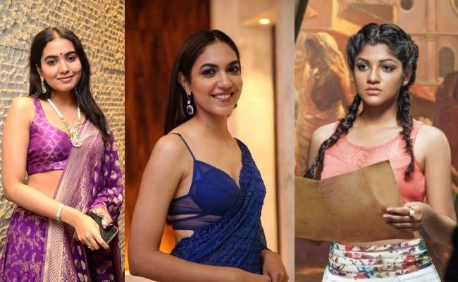Ritu Varma, Aparna , and Shivathmika play heroines against Ashok Selvan