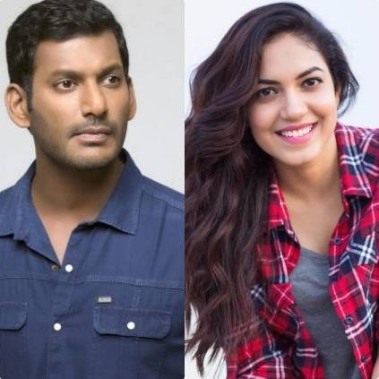 Ritu Varma to act with Vishal in Director Anand Shankar's Film