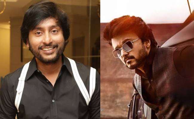 RJ Balaji about directing vijay amid RUN BABY RUN