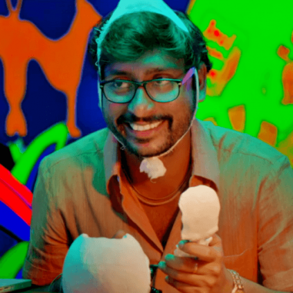 RJ Balaji Shares Bottle Challenge Video in his Twitter Page