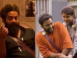 Robert Master about rachitha and vikraman dance in task