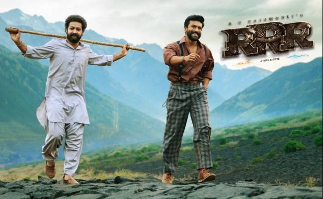 RRR Movie OTT Digital Rights Bagged By Zee5 and Netflix