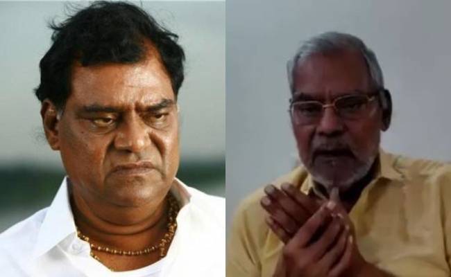 Saami Villain Kota Srinivasa Rao clarifies on his demise rumours