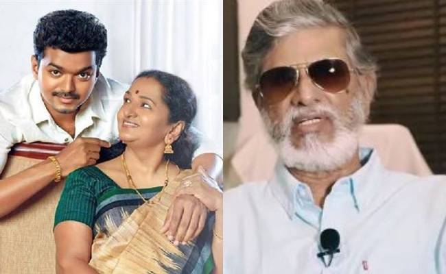 SAC denies magazines report over vijay and his mother relation