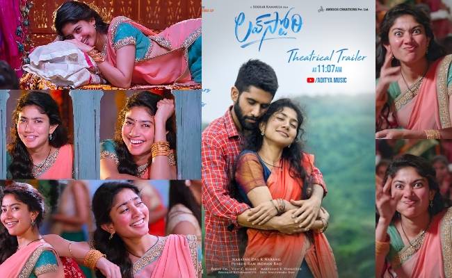sai pallavi love story movie trailer released with new poster