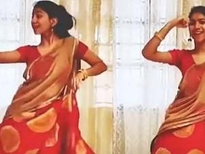 Video: பாவாடை தாவணியில் 'செம' டான்ஸ்... அப்படியே 'அவங்கள' மாதிரி இருக்காங்க!