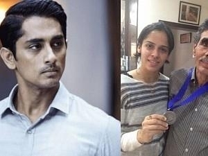Saina Nehwal father condemned actor siddarth tweet