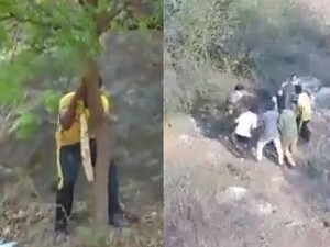 டிரோனை பார்த்த சிதறிய இளைஞர்களின் வீடியோ | salem police releases a new video of youngsters running after drone