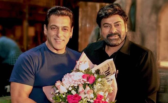 Salman Khan Asked Producers To Get Lost GodFather Chiranjeevi