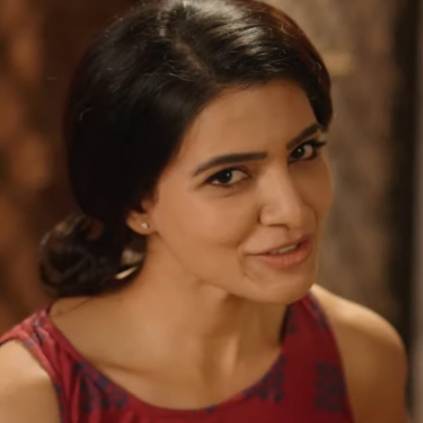 Samantha Akkineni's Oh Baby teaser is Out