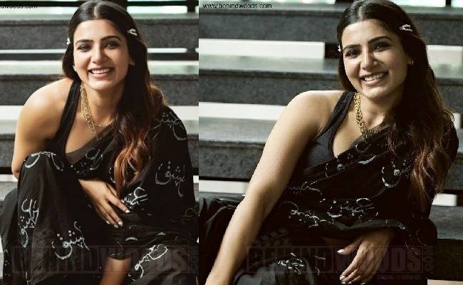 Samantha latest photoshoot picture goes Viral on Instagram