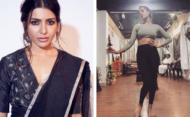 Samantha Ruth Prabhu Instagram Post about Shakuntalam