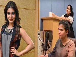 Samantha to dub for herself for web series the family man 2
