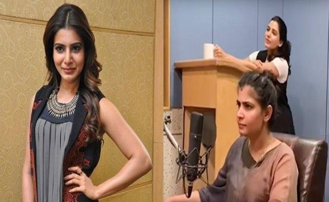 Samantha to dub for herself for web series the family man 2