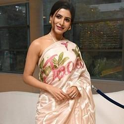 ஜானுவுக்காக களமிறங்கிய சமந்தா - ஸ்பெஷலான புடவையில் இருக்கும் வைரல் ஃபோட்டோ