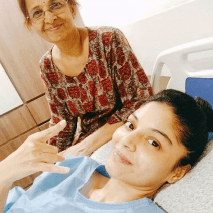 Sanam Shetty outcome of her Tumor Surgery Bigg Boss Tharshan
