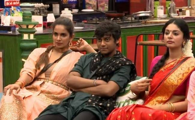 Sanam Shetty speaks Tamil in Bigg Boss House, fans Praised