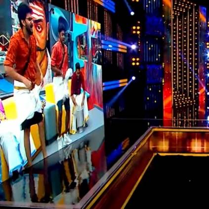 Sandy Master comedy performance for Kamal Haasan- Bigg boss 3 new promo released