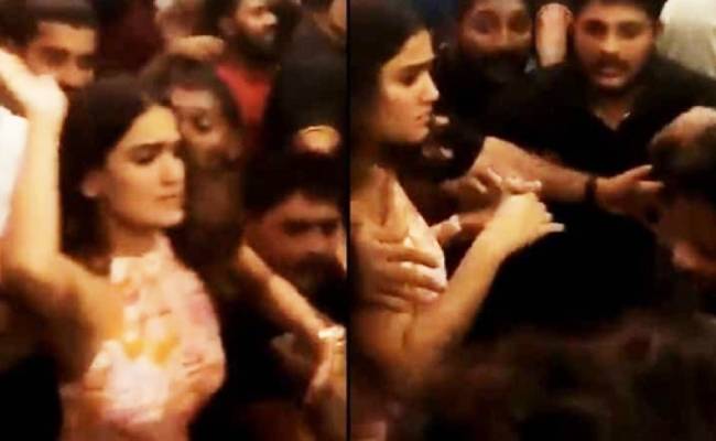 Saniya Iyappan slapped man harrased her Saturday Nights Kozhikode