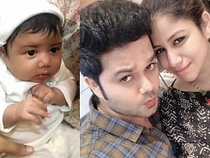சஞ்சீவ் - ஆல்யா மானஸாவின் குழந்தை புகைப்படம் | sanjeev karthick alya manasa pair shares their baby picture