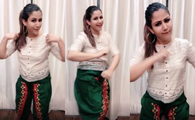 Sanjeev Karthick comments about Alya Manasa's dance video goes viral | ஆல்யா மானஸாவின் டான்ஸ் வீடியோவிற்கு சஞ்சீவின் கமெண்ட் வைரல்
