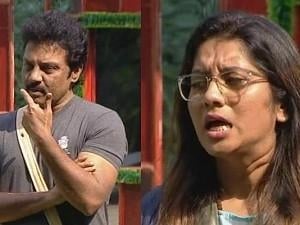 sanjeev upset with priyanka and nominates her biggbosstamil5