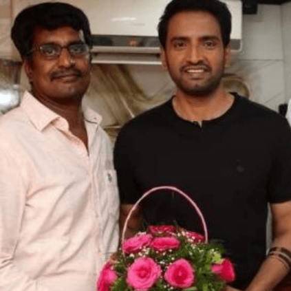 Santhanam and R.Kannan New Movie Titled Vithaikkaran