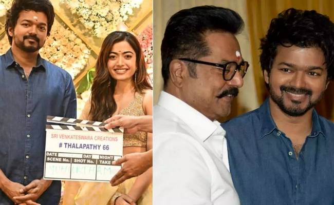 Sarathkumar confirmed participating in thalapathy 66 shooting